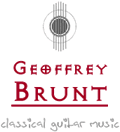 Geoffrey Brunt - Classical Guitar Music Composer